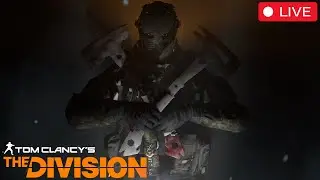 🔴 LIVE |  GE Outbreak Activities ☢ | The Division 1