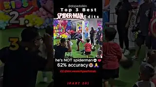 Ranking the Best Spiderman Edits PART 20