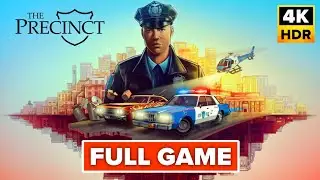 The Precinct Gameplay Walkthrough FULL GAME (4K 60FPS) No Commentary