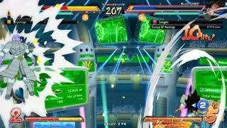 DBFZ world record super dash length