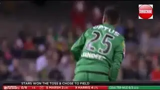 Renegades vs Melbourne Stars,  T20 BBL 2019 20 MLR vs MLS  Highlights