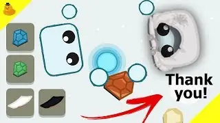 Starve.io - DOING QUESTS FOR PEOPLE // QUEST HELPER!