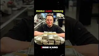 Middle Class Thinking #Motivational #motivation #trending #Ytshorts