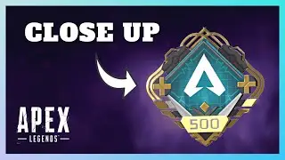 Apex Legends - Close up look of New level 500 Badges