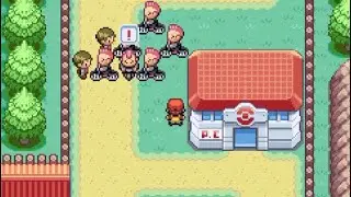 Pokemon Fire Red Walkthrough (2024) Part 30: Two & Three Island | Berry Forest