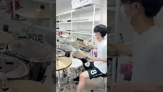 リクエストありがとうございます 藤井 風 『Okay, Goodbye』Drum cover#shorts#藤井風#okaygoodbye#prema#drum#drumcover#ドラム#叩いてみた