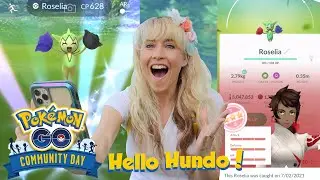 MY LUCKIEST COMMUNITY DAY SO FAR!!! - Pok&eacute;mon GO Roselia Community Day