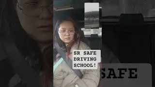 🚘 First Try G2 Mock Test &ndash; Metro East Winter Challenge! #Shorts #AIvideo #ai