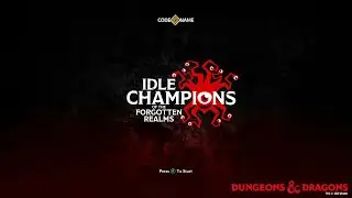 Idle Champions of the Forgotten Realms #Twitch 🏄 stream #VOD 🎥 #Steam 🕹 #IdleChampions 🏆