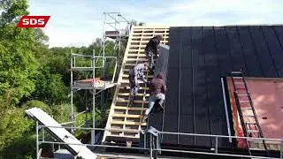 Roofit Solar project Tiendeveen