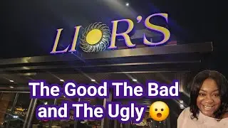 Lior's Cafe...Chicago Restaurant Review.. The Good The Bad and the Ugly | Mz Magic