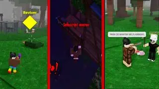 DESUMILDES do 99 noites na Floresta se LASCANDO 