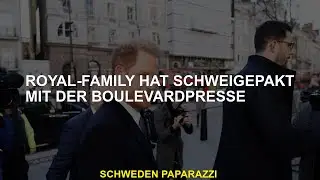 Royal-Family hat Schweigepakt mit der Boulevardpresse