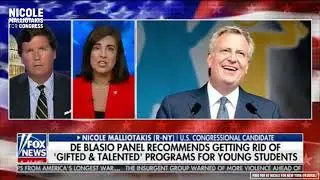 Nicole Malliotakis on Tucker Carlson Sept. 2019