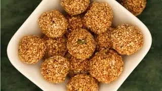 Til k laddoo recipe by Alia /Cook with Alia /easy recipe