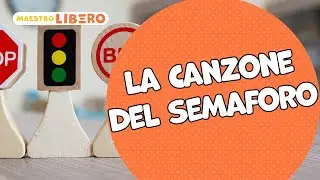 La canzone del semaforo innamorato - per bambini di scuola d'infanzia e primaria - educazione civica