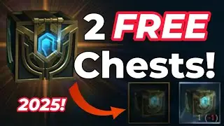 How to get hextech chests in 2025!