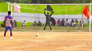 DANGER PENALTY KICK ! RISABH BRO VS BIRSA BRO ! BADAM FOOTBALL TOURNAMENT 2025 !