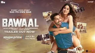 Bawaal - Official Trailer | Varun, Janhvi | Sajid Nadiadwala | Nitesh Tiwari | Prime Video India