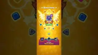 33.0 New Demon Hunter Reincarnation Devbuild #rushroyal RUSH ROYALE