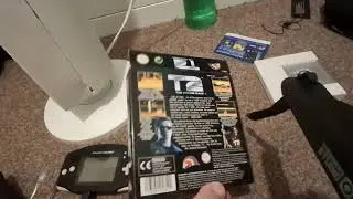 T2 the arcade game unboxing and some gameplay 