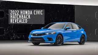 2022 Honda Civic Hatchback Looks Great and Offers a Manual