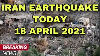 Iran earthquake today | magnitude 5.9 earthquake strikes near Bushehr, Iran