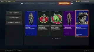 Black Ops 4 Reserve crate openings