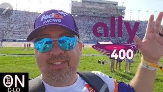 My FULL Experience at the Ally 400. Nashville Superspeedway.  Nascar Cup Series.