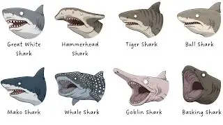 Every Shark Type Explained in 9 Minutes
