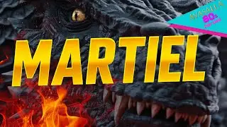 ⚔️ MARTIEL &ndash; AVASALLA 80s &ndash; H&Eacute;ROES | Video Oficial (Synthwave Retro &ndash; Epic Rock 80s)