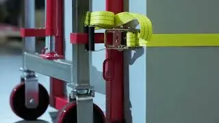 Hydrauliczny wózek do transportu mebli i maszyn - Hydraulic transporter  Furniture Mover, cap 1800kg