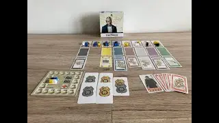 Board game The Boss (Blackrock Games)//  Настольная игра Босс (Магеллан)