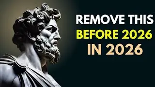 15 Things You Must Quietly Eliminate Before 2026 | Stoic Life Advice