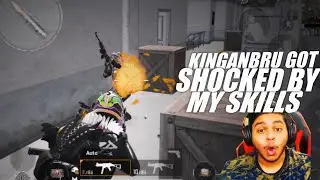 kinganbru got shocked ⚡ 40 fps battle ground mobile india montage