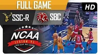 SSC-R vs. SBC | NCAA 93 | Semifinals | Full Game | 2nd Quarter | November 07, 2017