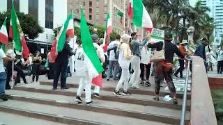 Worldwide protests calling for regime change in Iran.&nbsp;