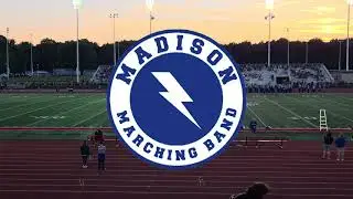 MHS Blue Streaks Band Halftime @ Perry 8/22/2025  Show 1 - Stranger Things