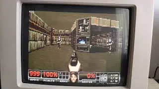 Dread Atari Mega STe 16MHz Blitter off