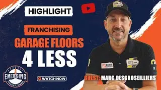 How Garage Floors 4 Less Turned a Pain Point into a Franchise