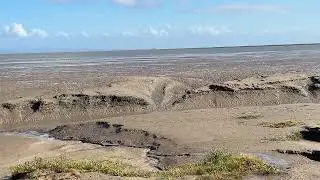 Mudflats of Morecambe Bay- Kents Bank Holiday Cottage