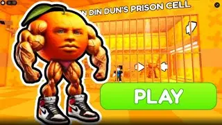 🍊UDIN DIN DIN DUN'S PRISON RUN OBBY ROBLOX