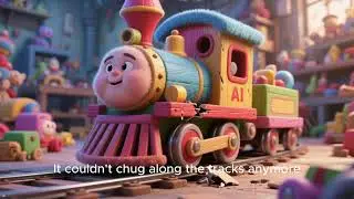 The Elf Who Fixed Broken Toys