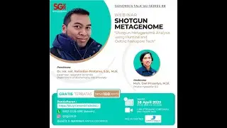 Genomic Talks by SGI #8 _ Shotgun Metagenome