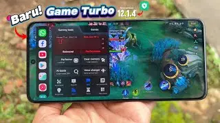 Game Turbo xiaomi tampil dengan gaya Baru🔥 Wajib coba asli!