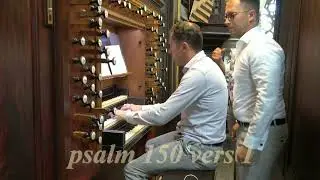 Psalm 150: 1 - Grote Kerk Dordrecht (samenzang)