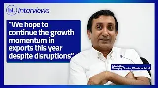 bl.Interviews | Wheels India MD Srivats Ram on export growth and business outlook