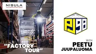 Enduro world young gun Peetu Juupaluoma shred the Nisula Forest Factory!