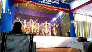 Group Dance Boys....Gurudev college mathil