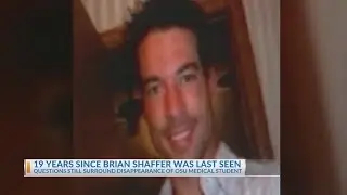 OSU medical student Brian Shaffer last seen 19 years ago